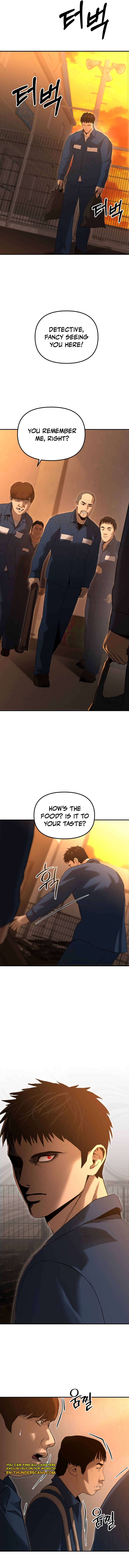 The Overpowered Cop Chapter 2 — Page 12