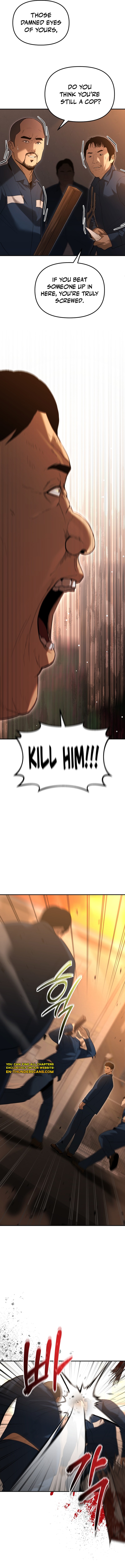 The Overpowered Cop Chapter 2 — Page 13