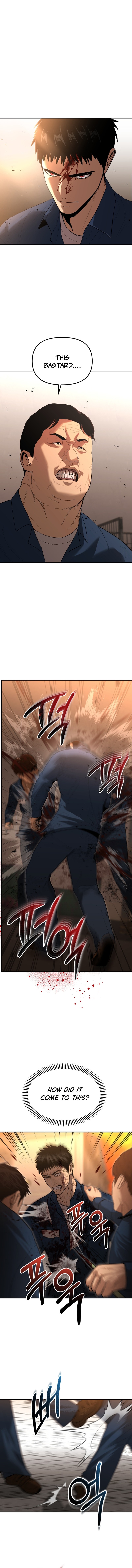 The Overpowered Cop Chapter 2 — Page 14