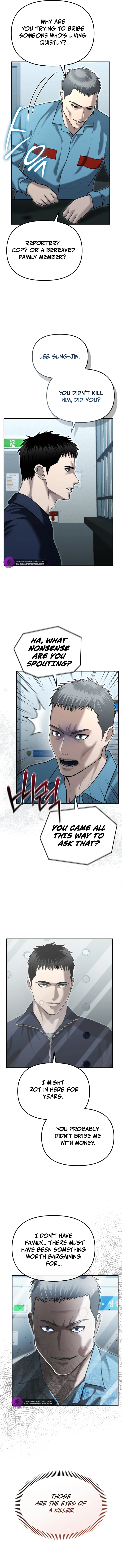 The Overpowered Cop Chapter 21 — Page 4