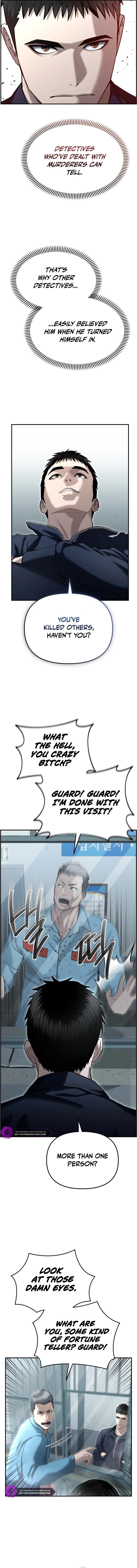 The Overpowered Cop Chapter 21 — Page 5