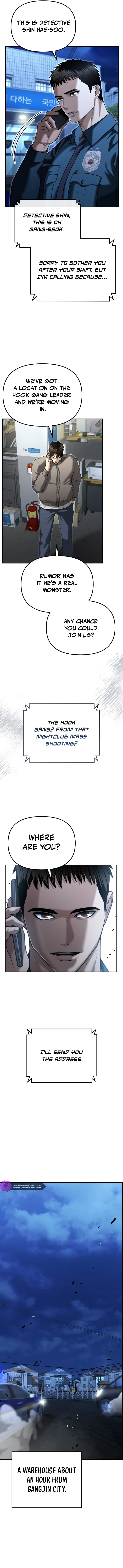 The Overpowered Cop Chapter 21 — Page 9