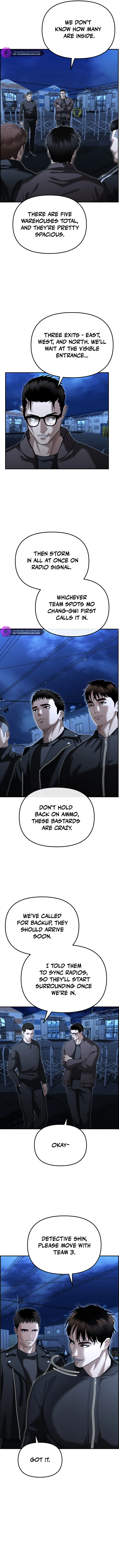 The Overpowered Cop Chapter 21 — Page 10