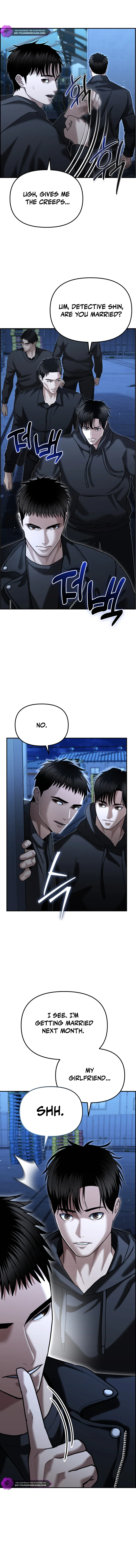 The Overpowered Cop Chapter 21 — Page 12
