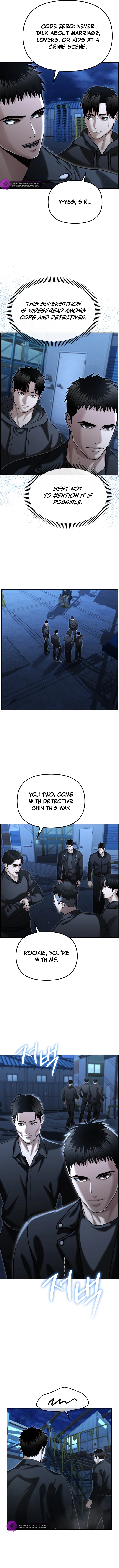 The Overpowered Cop Chapter 21 — Page 13