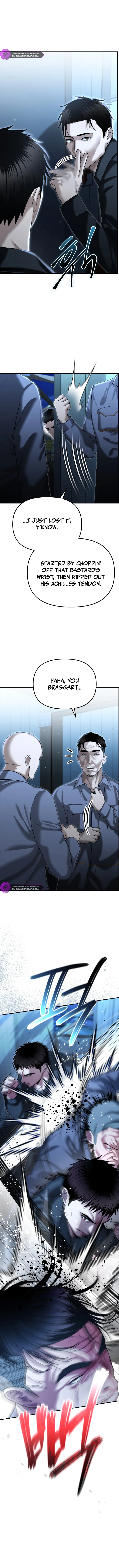 The Overpowered Cop Chapter 21 — Page 14