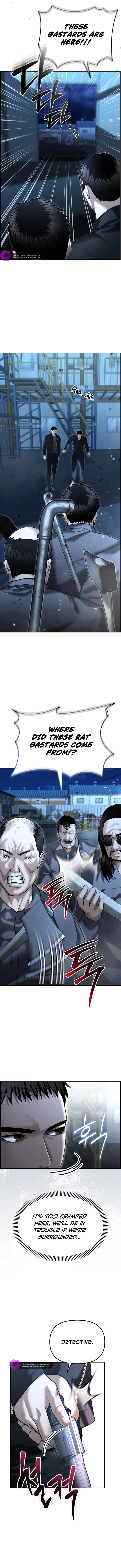 The Overpowered Cop Chapter 21 — Page 16
