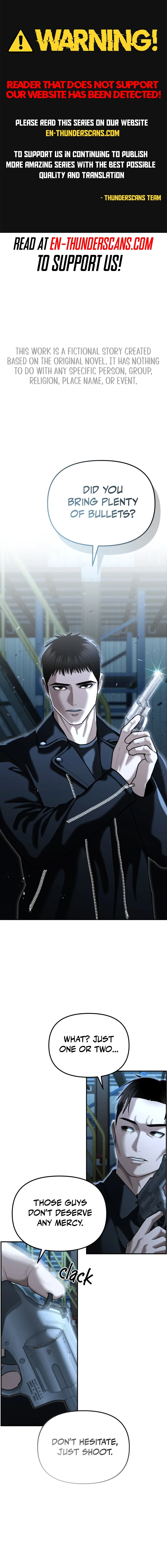 The Overpowered Cop Chapter 22 — Page 1