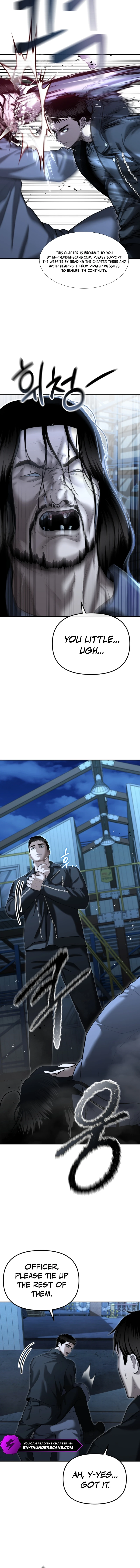 The Overpowered Cop Chapter 22 — Page 6