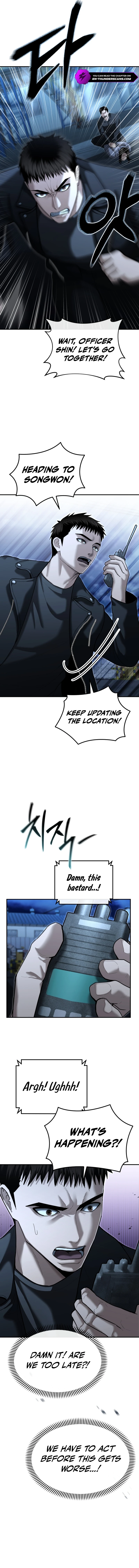 The Overpowered Cop Chapter 22 — Page 8