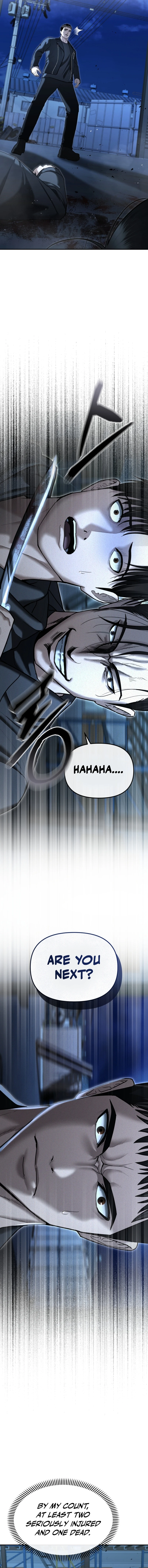 The Overpowered Cop Chapter 22 — Page 11