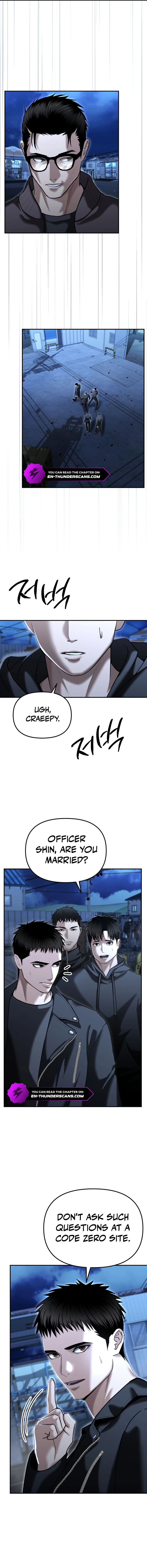 The Overpowered Cop Chapter 22 — Page 14