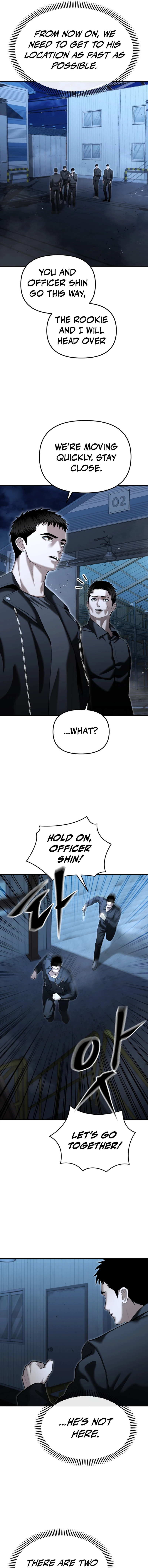 The Overpowered Cop Chapter 22 — Page 15
