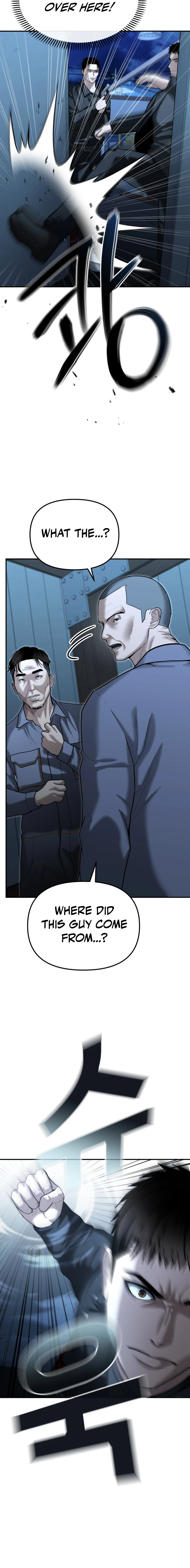 The Overpowered Cop Chapter 22 — Page 16