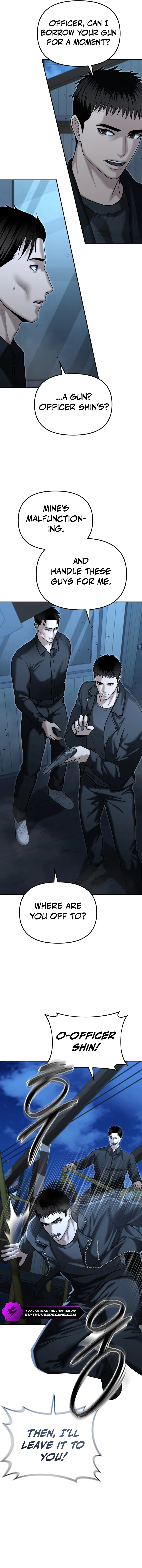 The Overpowered Cop Chapter 22 — Page 18