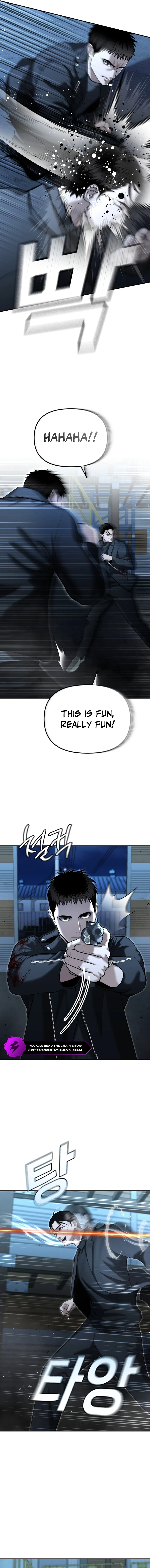The Overpowered Cop Chapter 22 — Page 23