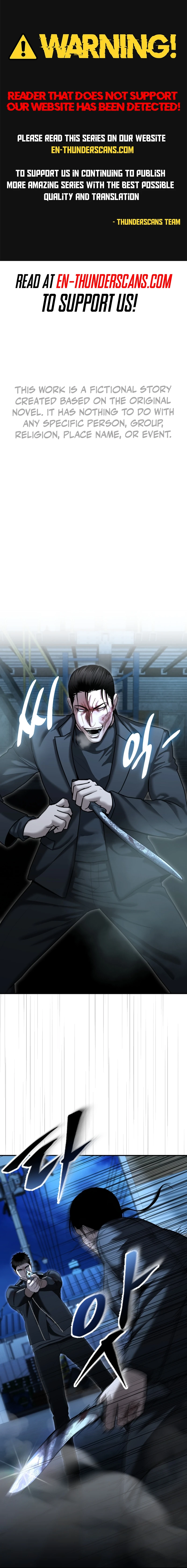 The Overpowered Cop Chapter 23 — Page 1