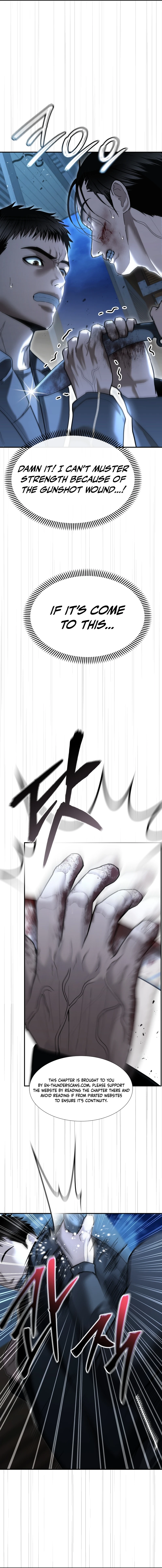 The Overpowered Cop Chapter 23 — Page 6