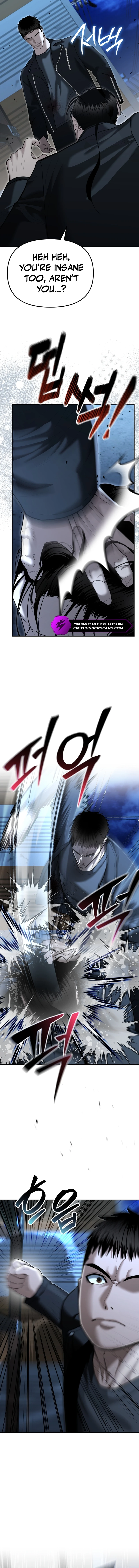 The Overpowered Cop Chapter 23 — Page 8