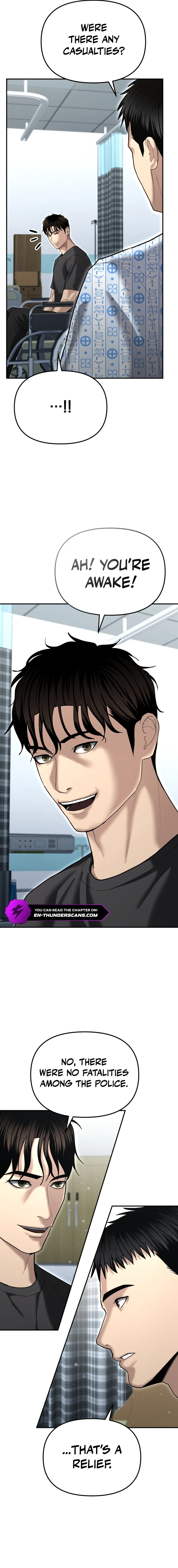 The Overpowered Cop Chapter 23 — Page 12