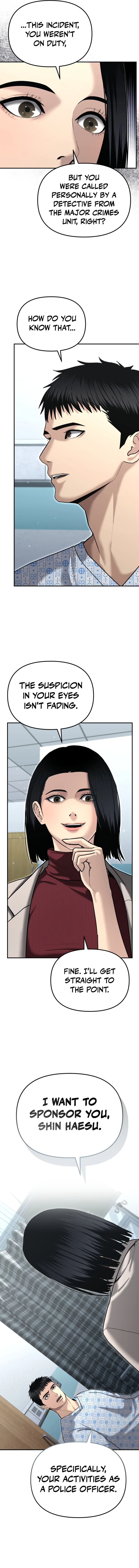 The Overpowered Cop Chapter 23 — Page 18