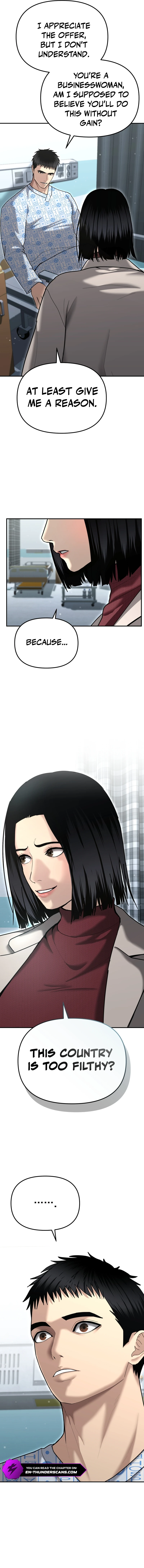 The Overpowered Cop Chapter 23 — Page 20