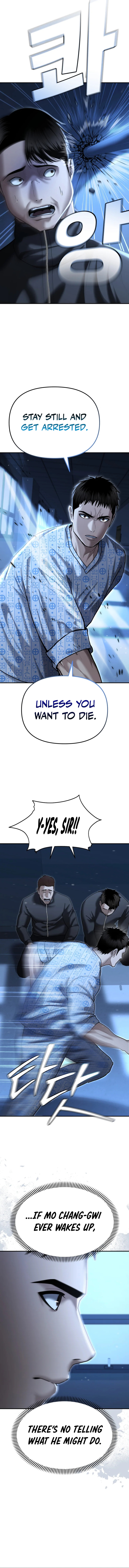 The Overpowered Cop Chapter 24 — Page 5