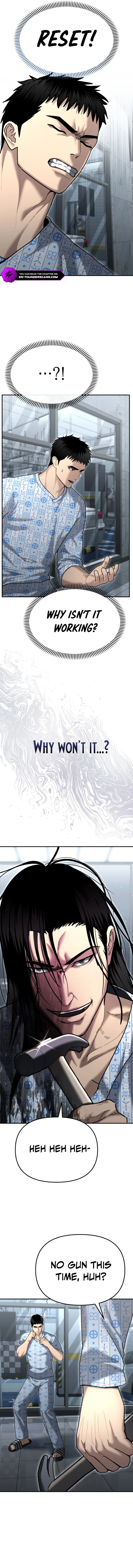 The Overpowered Cop Chapter 24 — Page 9