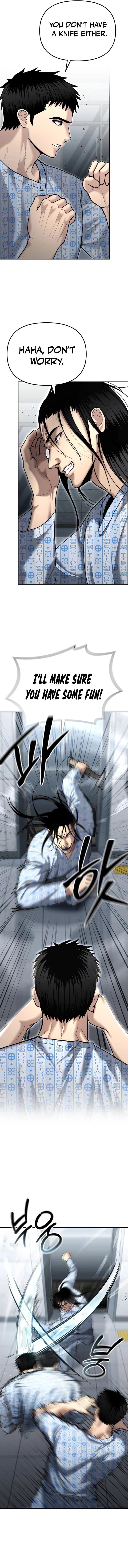 The Overpowered Cop Chapter 24 — Page 10