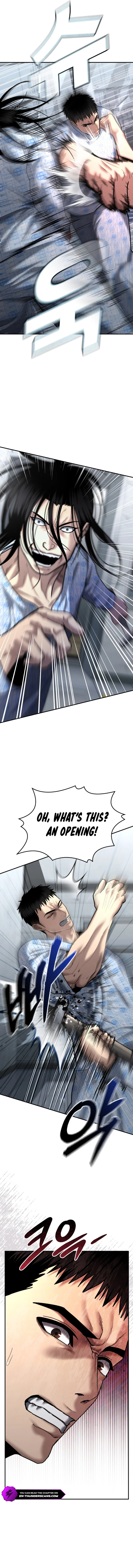 The Overpowered Cop Chapter 24 — Page 11