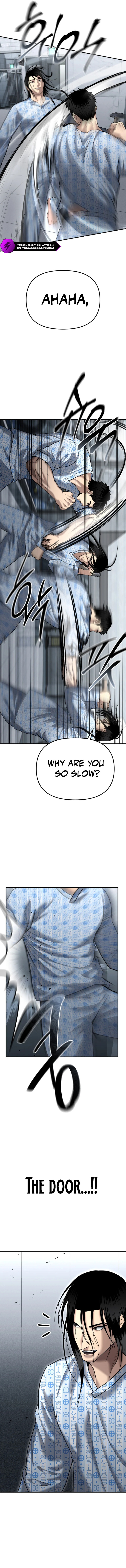 The Overpowered Cop Chapter 24 — Page 12
