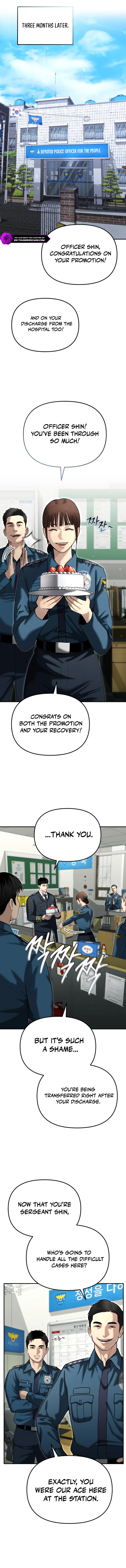 The Overpowered Cop Chapter 25 — Page 3