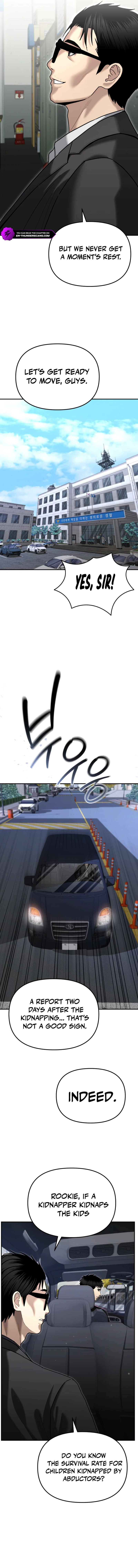 The Overpowered Cop Chapter 25 — Page 9