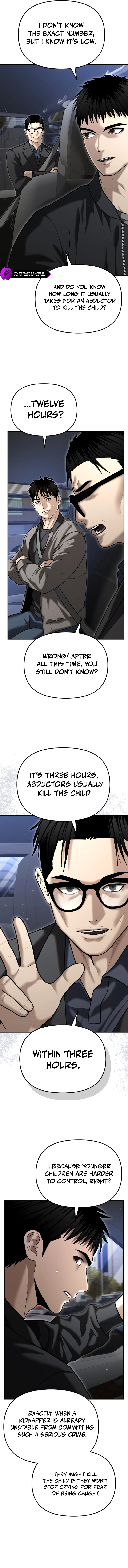 The Overpowered Cop Chapter 25 — Page 10