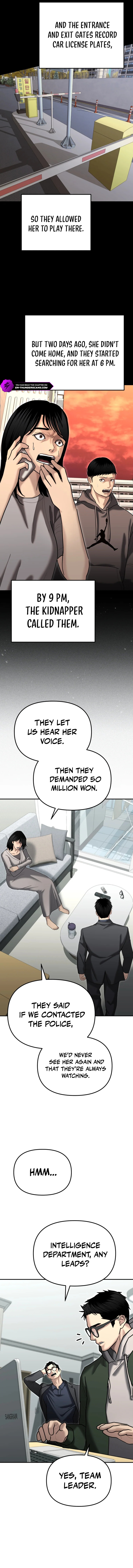 The Overpowered Cop Chapter 25 — Page 14