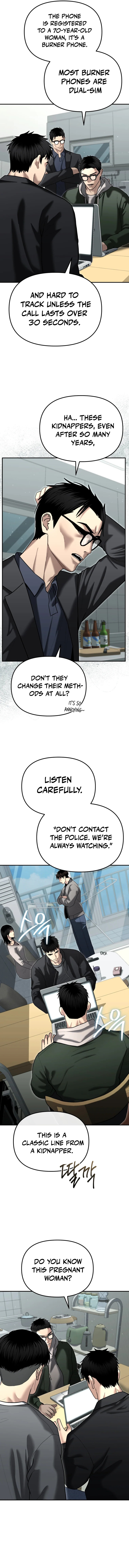The Overpowered Cop Chapter 25 — Page 15