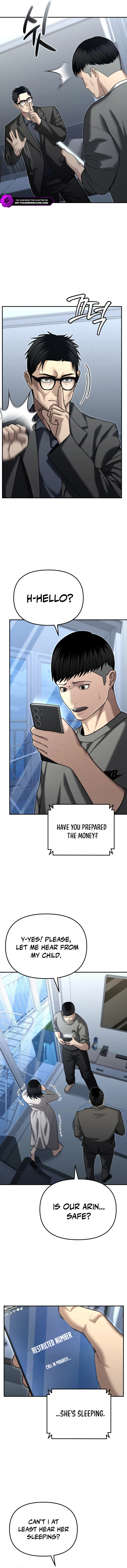 The Overpowered Cop Chapter 26 — Page 3