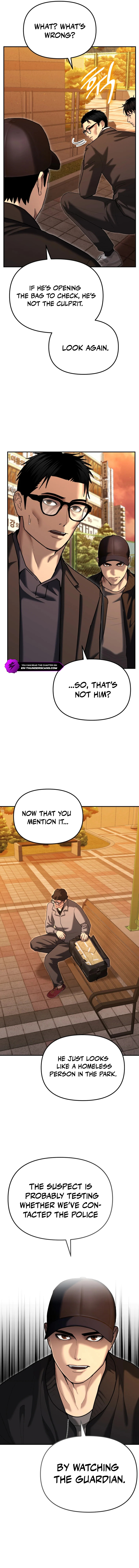 The Overpowered Cop Chapter 26 — Page 11