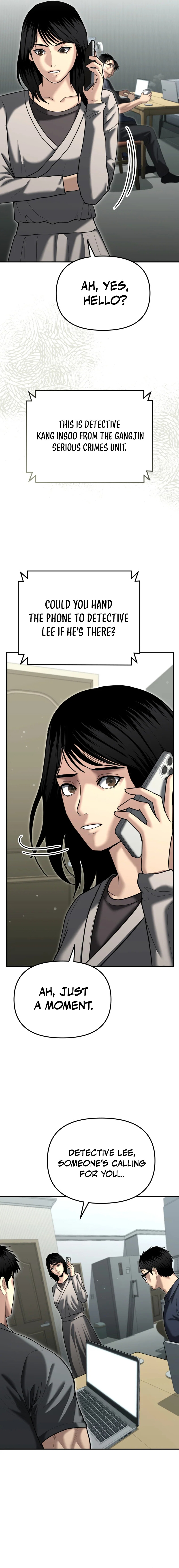 The Overpowered Cop Chapter 26 — Page 16