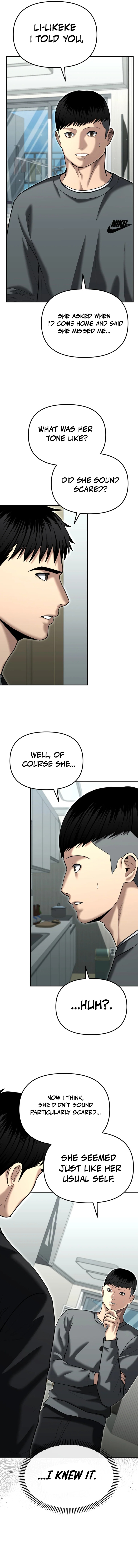 The Overpowered Cop Chapter 27 — Page 11