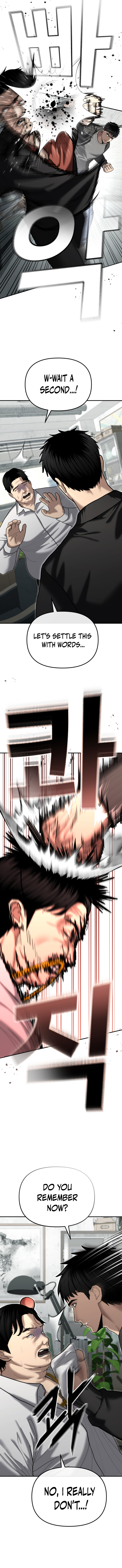 The Overpowered Cop Chapter 28 — Page 10
