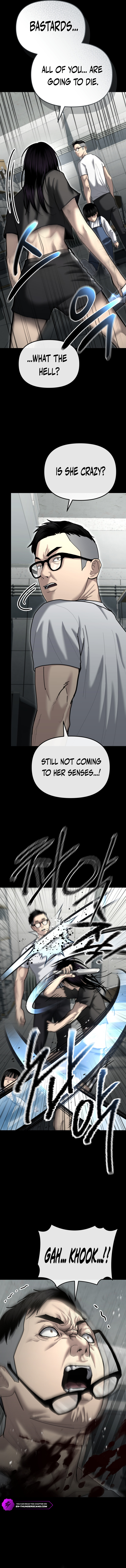 The Overpowered Cop Chapter 29 — Page 8