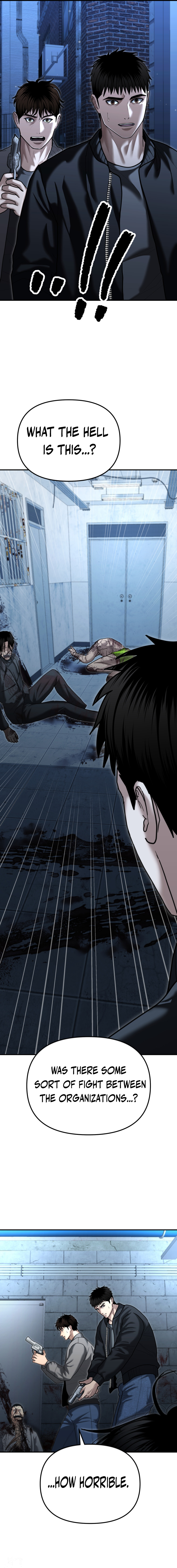 The Overpowered Cop Chapter 29 — Page 14