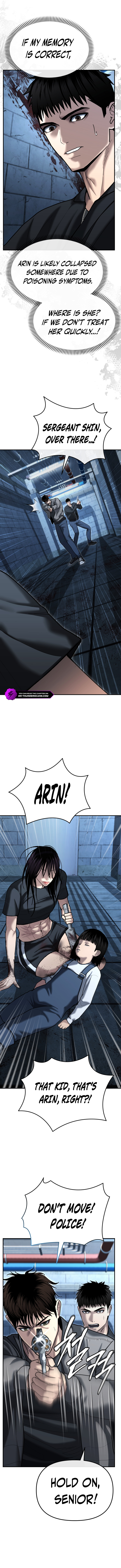 The Overpowered Cop Chapter 29 — Page 15