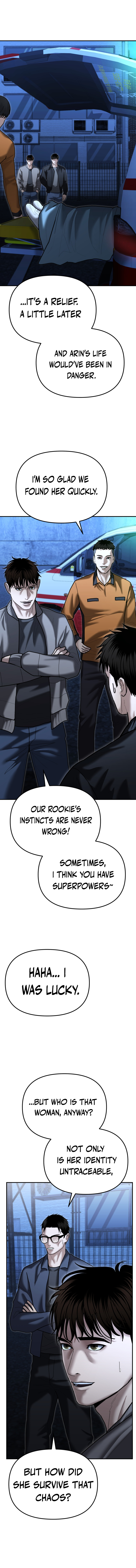 The Overpowered Cop Chapter 29 — Page 18