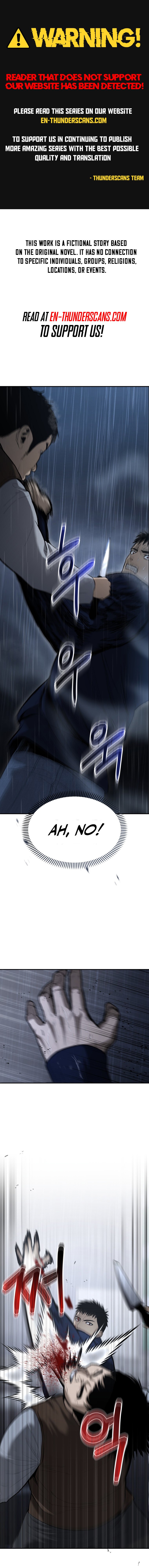 The Overpowered Cop Chapter 3 — Page 1
