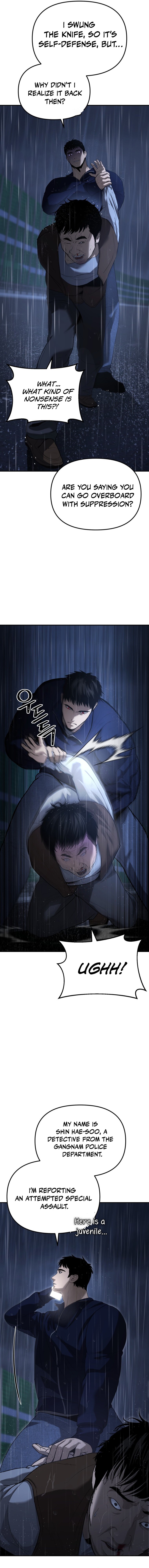 The Overpowered Cop Chapter 3 — Page 3