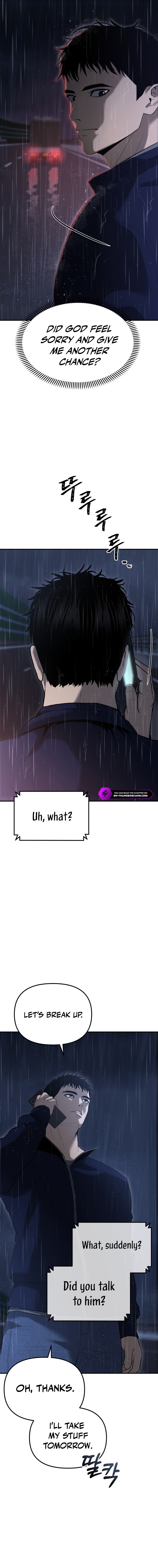 The Overpowered Cop Chapter 3 — Page 6