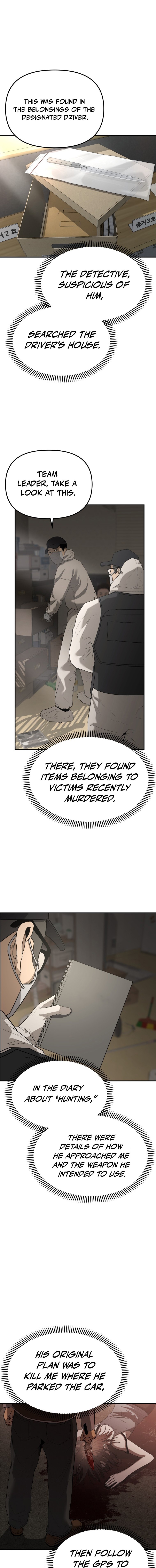 The Overpowered Cop Chapter 3 — Page 8