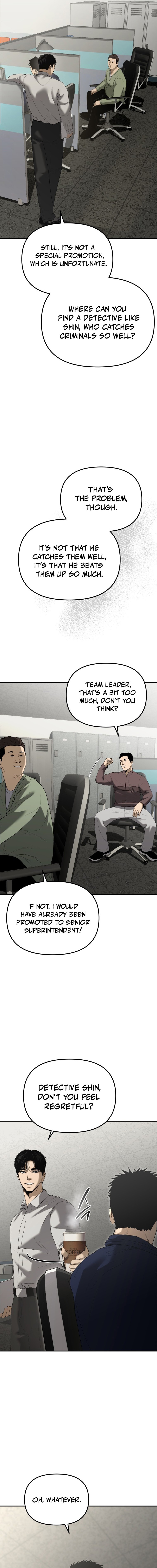 The Overpowered Cop Chapter 3 — Page 10